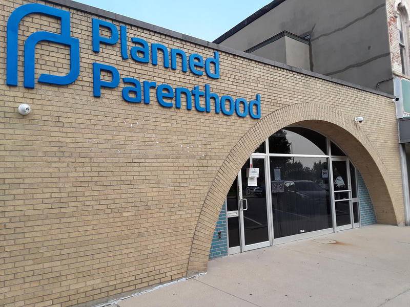 A year ago, Planned Parenthood sites – such as this one on Court Street in downtown Ottawa – were cut from receiving Title X grants, which are distributed to family-planning clinics and preventive health services.