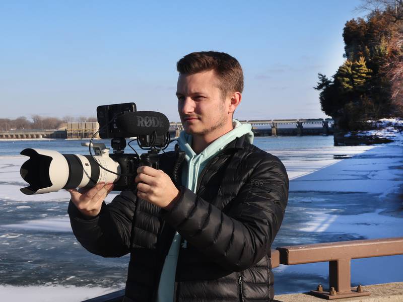 Photos: Meet Matthew Klein the rising star of Illinois Valley filmmaking