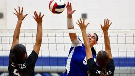 Princeton vs. Hall volleyball