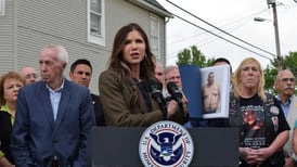 DHS Secretary Kristi Noem’s Illinois stop on immigration laws called ‘publicity stunt’