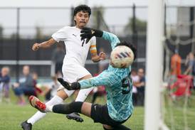 2025 Northwest Herald Boys Soccer Player of the Year: Harvard’s Jesus Aquino