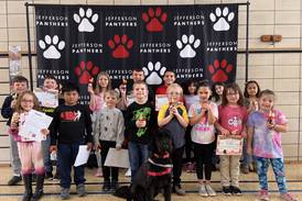 Jefferson Elementary in Ottawa names February 2024 Champions of the Charter