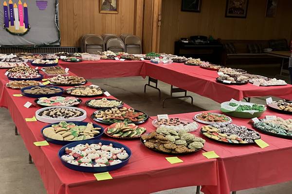Malta church cookie walk is Saturday