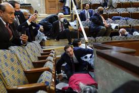 Rioters storm U.S. Capitol as Trump supporters clash with police; 1 dead