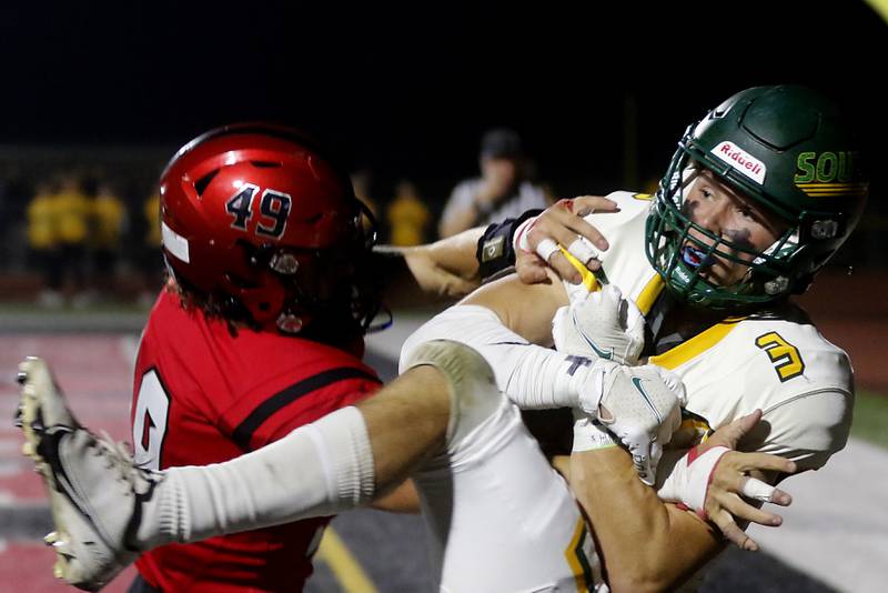Photos: Crystal Lake South vs Huntley Week 6 football – Shaw Local