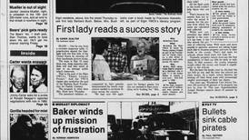 Historical covers for April 26: First Lady reads a success story