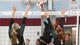 Photos: Bishop McNamara at Kankakee girls volleyball