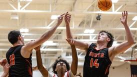 Photos: Wheaton Warrenville South vs. Batavia in boys varsity basketball