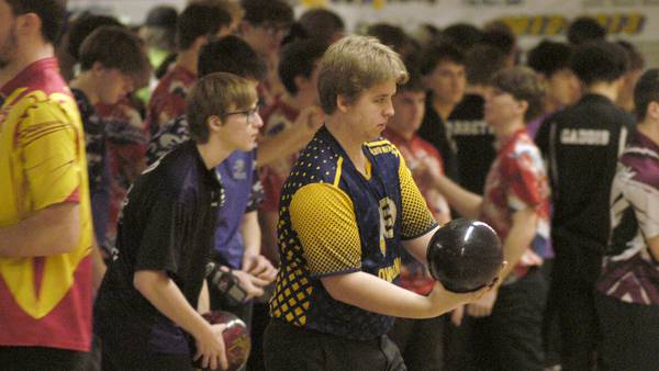 Photos: Boys bowling in Sterling Regional at Blackhawk Lanes in Sterling.