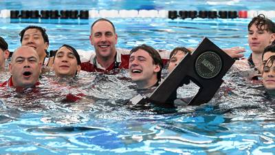 Boys swimming: Hinsdale Central, behind record-setting Joshua Bey, repeats as IHSA champs with 20th title