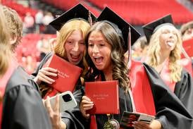 Photos: Huntley High School Class of 2025 graduation 