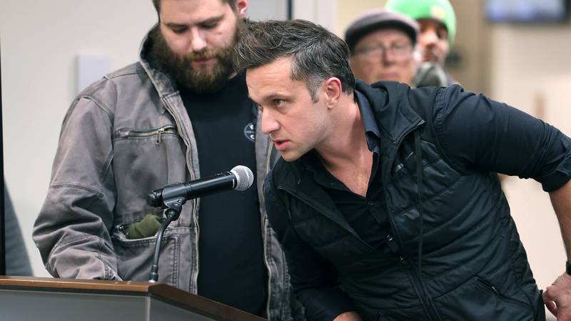 Photos: DeKalb Planning and Zoning Commission hearing discusses proposed 560-acre data center