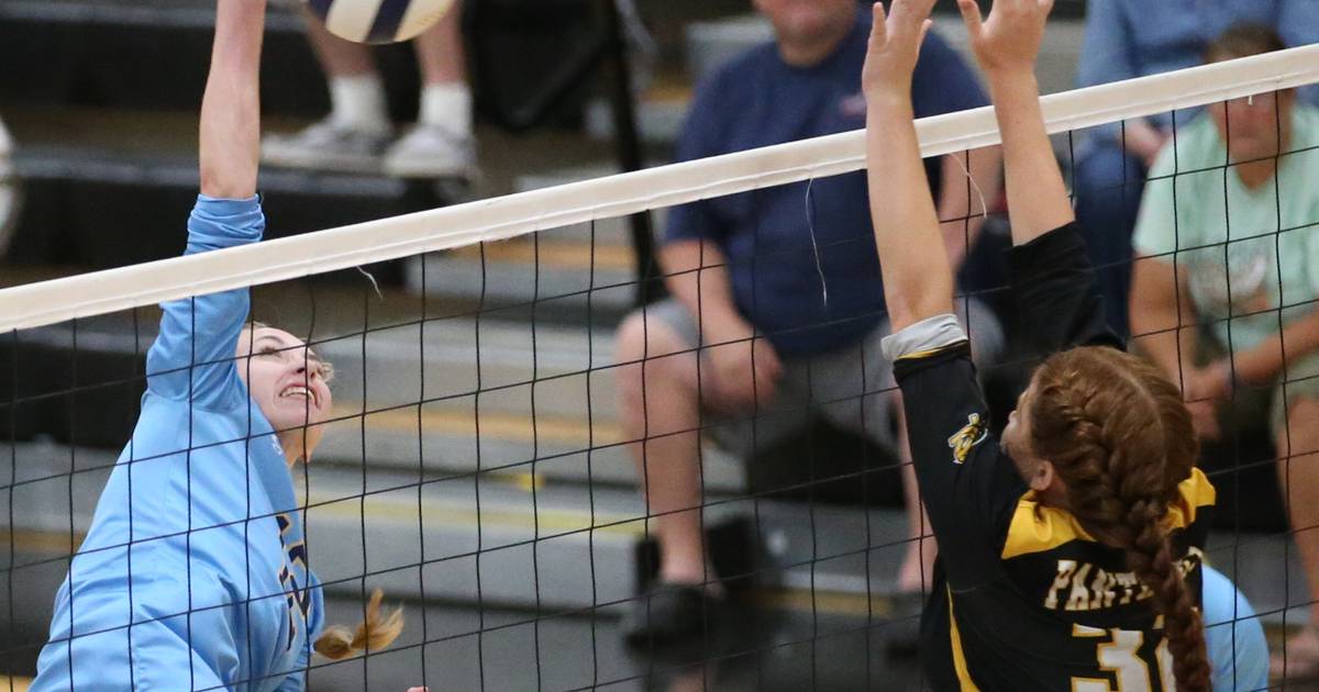 Photos Marquette vs Putnam County volleyball Shaw Local