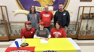 Mendota senior Bridget McGann signs with Wisconsin