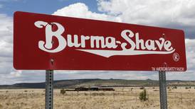Historic Highlights: Burma-Shave signs were staple of highway travel in past eras 