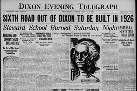 Historical covers for February 22: A sixth road out of Dixon