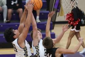 Photos: Earlville vs. Marquette boys basketball in the Huskers Hardwood Tip-Off Tournament 