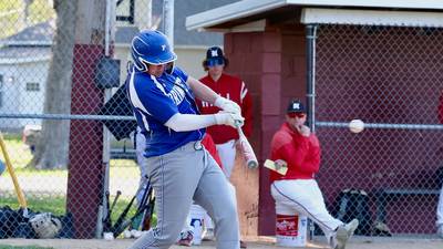 Photos: Princeton at Hall baseball