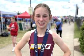 Shepherd, Serena, Fieldcrest, Somonauk, Dwight all boast IESA track champions