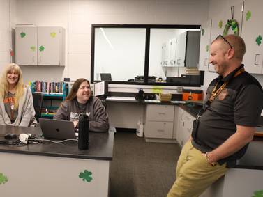 From union leader to high school principal: McHenry Freshman Campus’ Eiserman to take helm at Upper Campus 