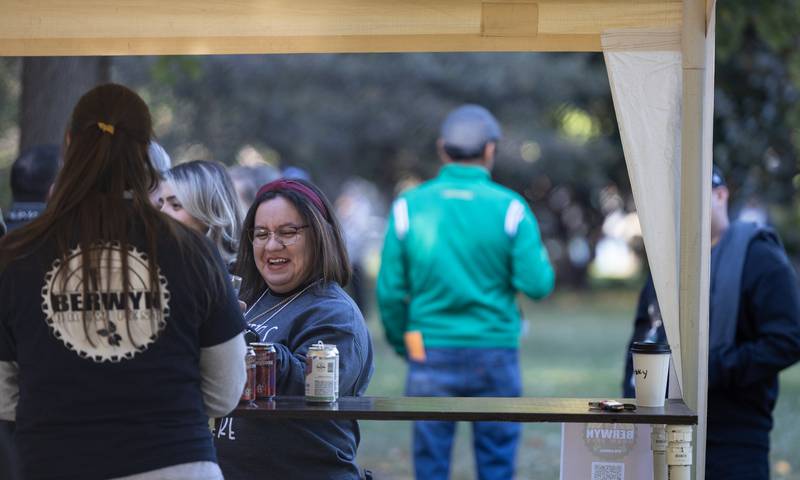 The 8th Annual Berwyn Brewfest was held Saturday, Oct. 8. 2022 at Proksa Park.