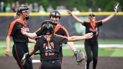 Photos: Beecher vs. Seneca, Class 2A Seneca Sectional championship softball
