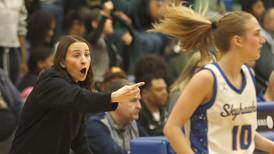 2026 Northwest Herald Girls Basketball Coach of the Year: Johnsburg’s Erin Stochl