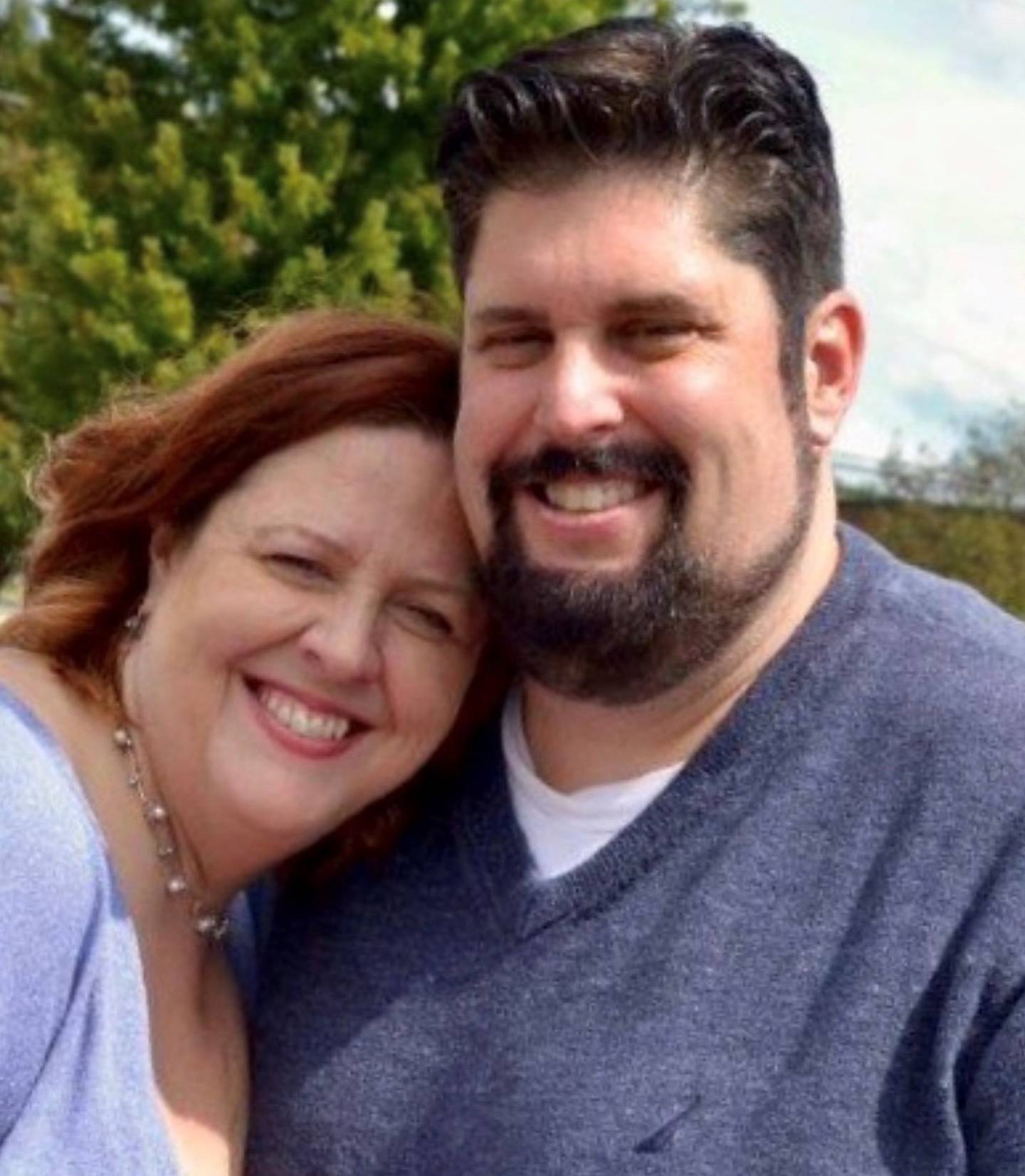 Susanna and James Ellexson of Bolingbrook both underwent weight-loss surgery hours apart on the same day in 2020, by the same surgeon at Silver Cross Hospital in New Lenox. Together have lost more than 350 pounds.