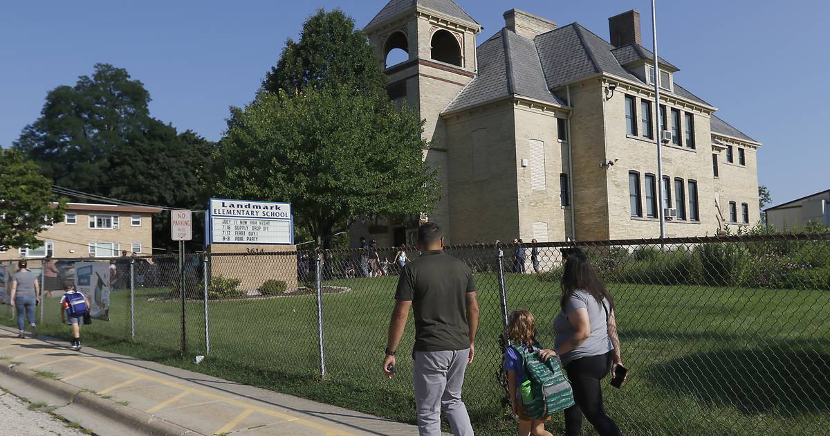 1st day at McHenry’s Landmark School could be its last, with future of
