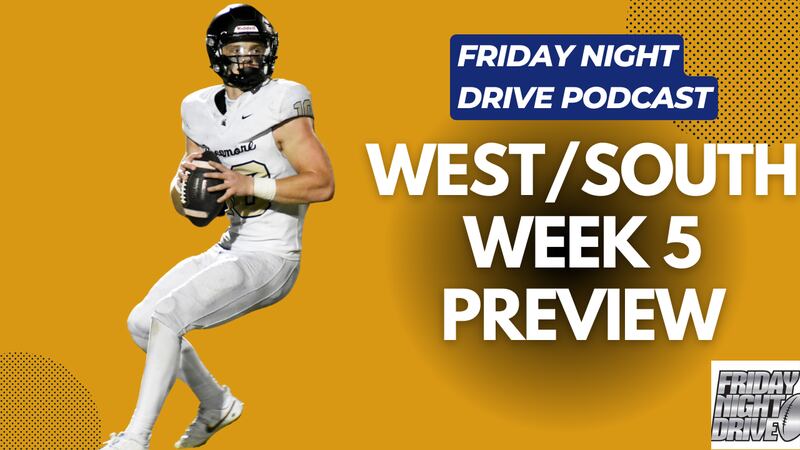 IHSA Football Friday Night Drive West and South Week 5 preview podcast