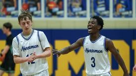 Photos: Newark vs. Leland boys basketball in the Little Ten Conference Tournament 