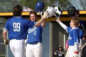 Martin Ledbetter’s home run opens floodgates in Hinckley-Big Rock win over Hiawatha