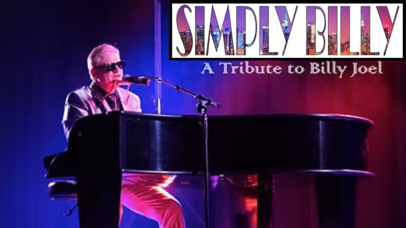Celebrate Billy Joel’s music with ‘Simply Billy’ live at Raue Center