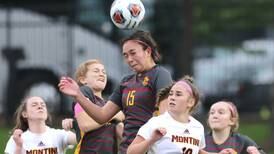 Photos: Montini, Richmond-Burton meet in IHSA Class 1A girls state soccer semifinal