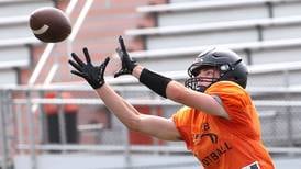 Photos: DeKalb football holds summer practice