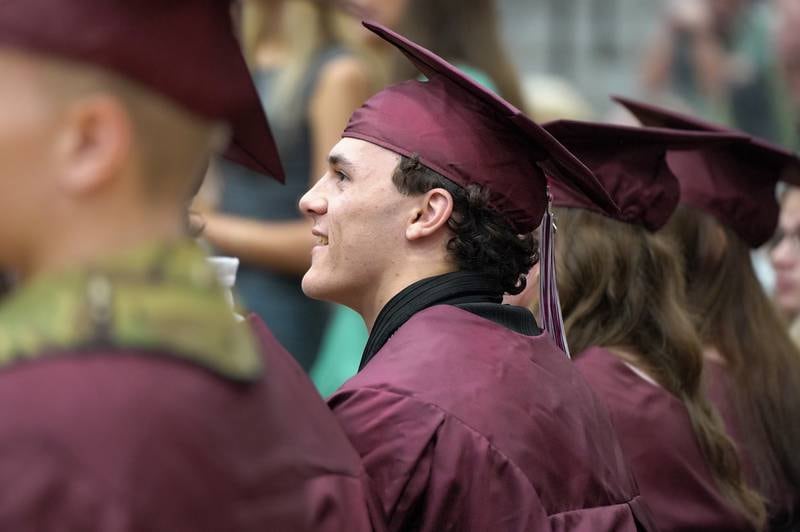 Prairie Ridge High School's class of 2026 celebrates their commencement on Saturday, May 16, 2026.