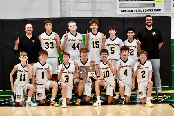Putnam County wins IESA 2A 8th grade regional championship 