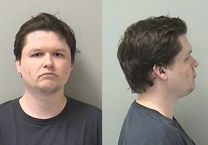 Alexander W. Cosentino was charged with four counts of resisting a police officer, one count of obstructing an officer, speeding 35 miles or more over the limit and domestic battery, all misdemeanors; and the petty offense of driving an uninsured vehicle.