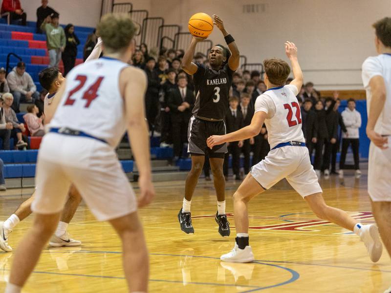 Kaneland takes trips to the free-throw line early and often to secure victory over Marmion