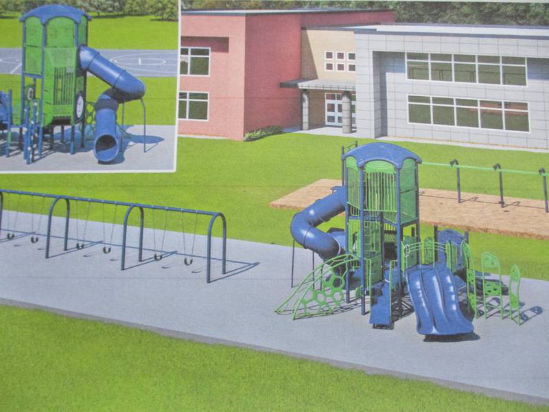 Yorkville School District Y115 updating playgrounds this fall Shaw Local