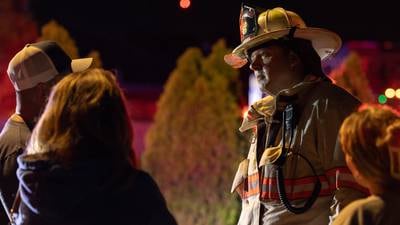 Photos: Firefighters respond to structure fire in Ottawa