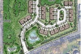 47-unit townhome development proposed at Crystal Lake’s Woodlore subdivision entrance