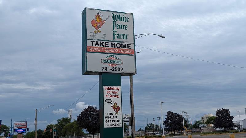 Because White Fence Farm has multiple locations, some people think it’s a national chain. But the Hastert family, which opened the restaurant in 1954, still owns and operates the business. Pictured is the carryout location in Joliet.