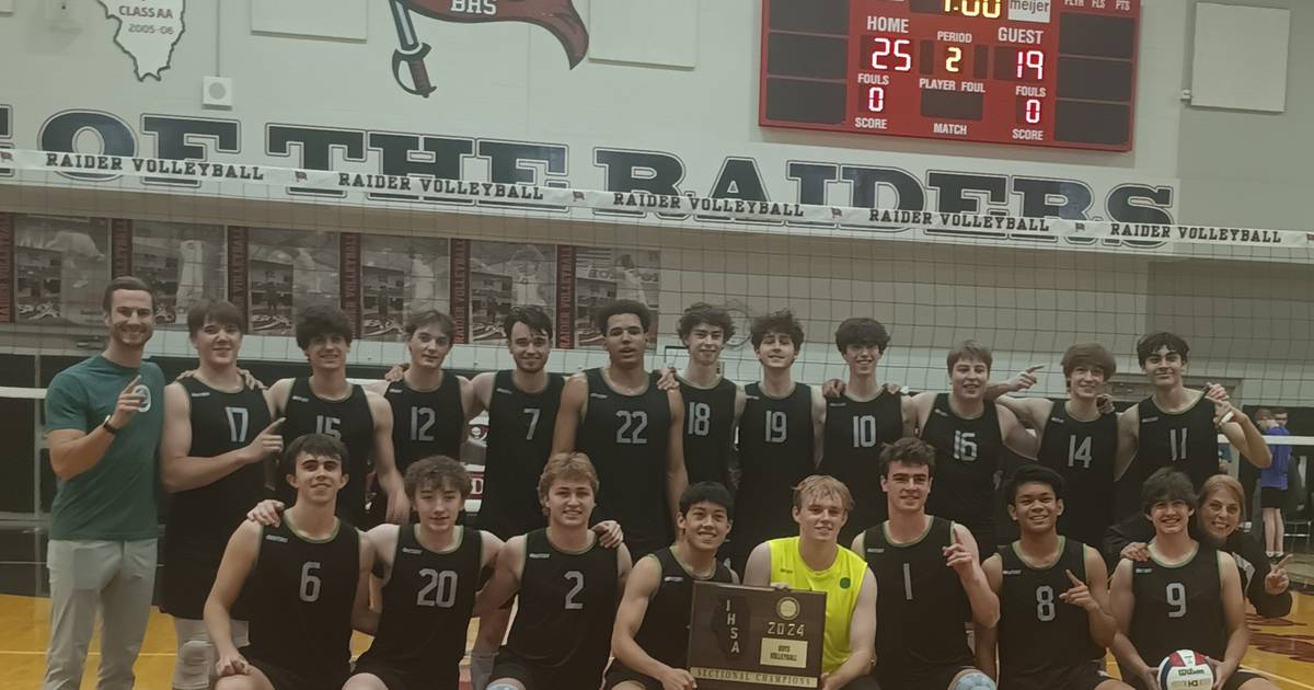 Boys volleyball Glenbard West beats Downers Grove North for third time