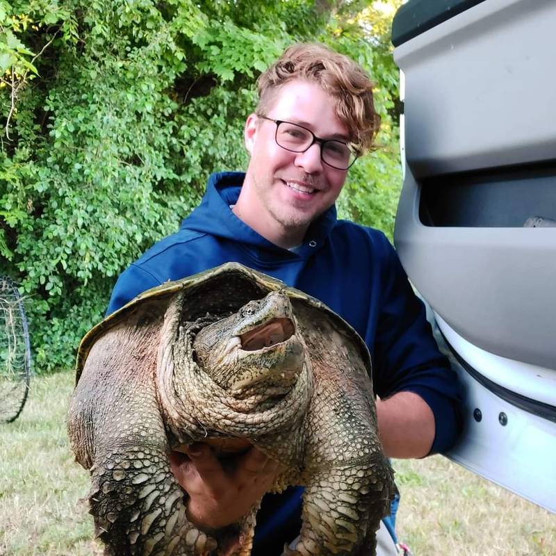 Nicholas McCarney is an ecologist and natural areas specialist with the Sycamore Park District and the host of “Nature Hotline,” a YouTube Q&A series for all ages.