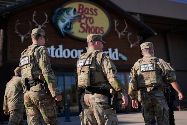 National Guard stands down in Illinois while troops patrol in Memphis with local police