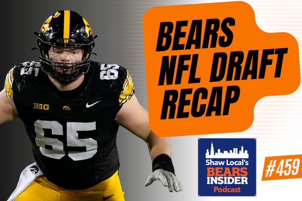 Bears Insider Podcast Episode 459: Did the Chicago Bears do enough in the NFL draft?