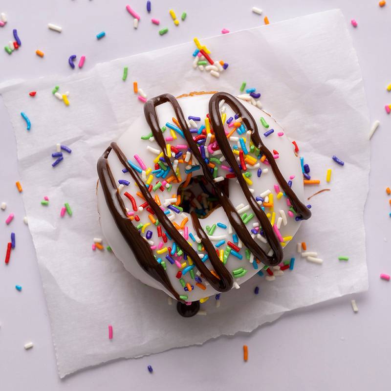 Duck Donuts, 1302 Commons Drive, Geneva, will host a grand opening starting at 7 a.m. Saturday, where the first customer in line will receive a dozen free donuts a month for a year.