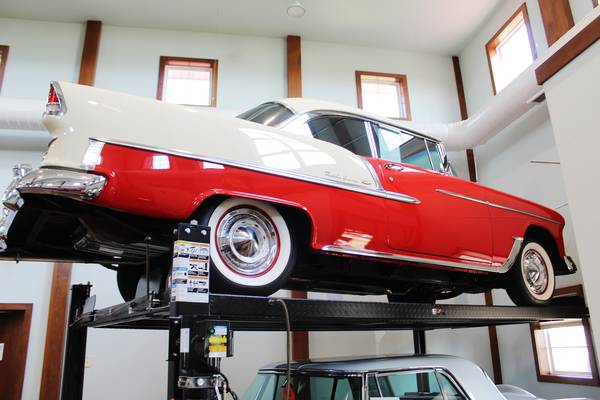 Freeport classic car business rides in style