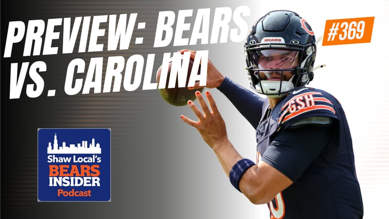 Bears Insider Podcast Episode 369: Bears vs. Panthers preview